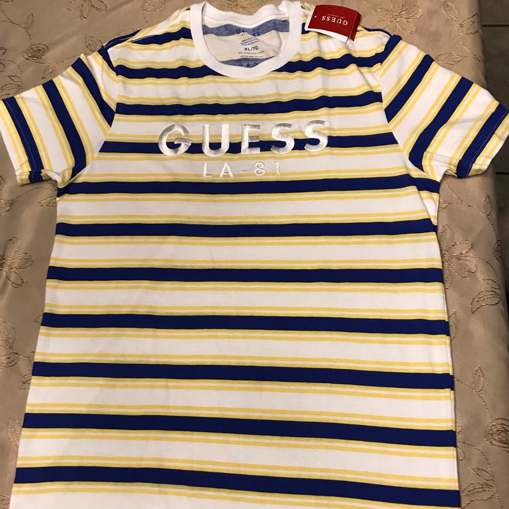 Guess with embroidered logo